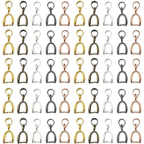 Closure Pendant Loop Pendant Deposit Diy Craft Making Mixed Colors For Jewelry Making Or Pendant Making 50 Pieces von FQSNFNSTY8