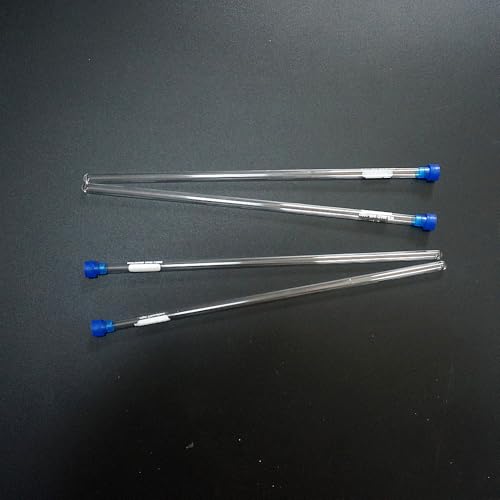 Glass-NMR-Röhrchen-Set – 5 Stück 7-Zoll-NMR-Probenröhrchen for Laborexperimente(2pcs) von FQSWM