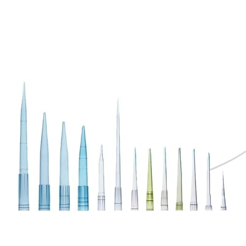 Laborpipettenspitzen 10 µl 200 µl 1 ml 5 ml 10 ml Mikropipette Einweg-Pipettenspitzen aus Kunststoff Laborgerätebedarf(5ml Tips(300pcs)) von FQSWM