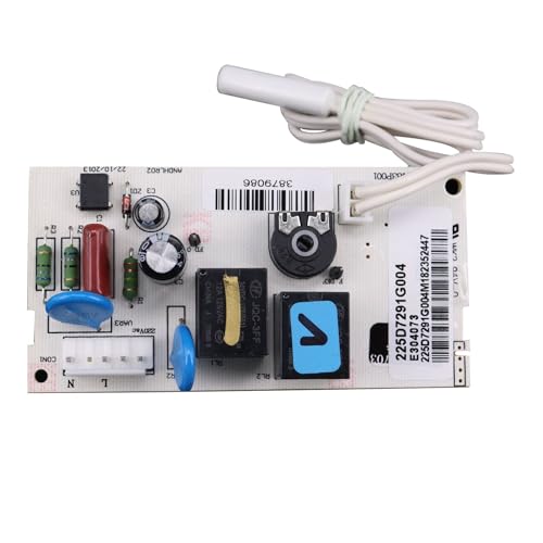 15-teiliges Kühlschrankzubehör, Leiterplatte For Kühlschranksteuerung, Wechselrichterplatine, Kompatibel Mit Mabe, 225D7291g001 02 03 04 05 06 07 08 09, Hauptplatine(225D7291G004) von FQTTRWYHV