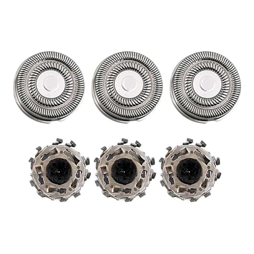 3 STÜCKE, Kompatibel Mit Xiaomi, Kompatibel Mit Mijia, S500C S500 S300, Elektrischer Rasierkopf Ersetzen Sie Das Rasiernetz MJTXD01SKS Schneidkopfzubehör S500C Rasierschneider 3 STÜCKE, Kompatibel Mit Xiaomi, Kompatibel Mit Mijia, S500C S500 S300, Elektrischer Rasierkopf Ersetzen Sie Das Rasiernetz MJTXD01SKS Schneidkopfzubehör S500C Rasierschneider von FQTTRWYHV