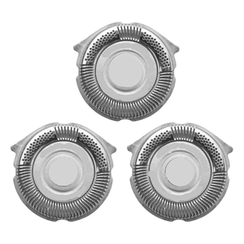 3 Stück SH50/52 Rasierer-Ersatzköpfe, Kompatibel Mit Philips Norelco, Serie 5000, HQ8, Kompatibel Mit AquaTouch, Rasierapparate, Rasiermesser(3pcs) von FQTTRWYHV