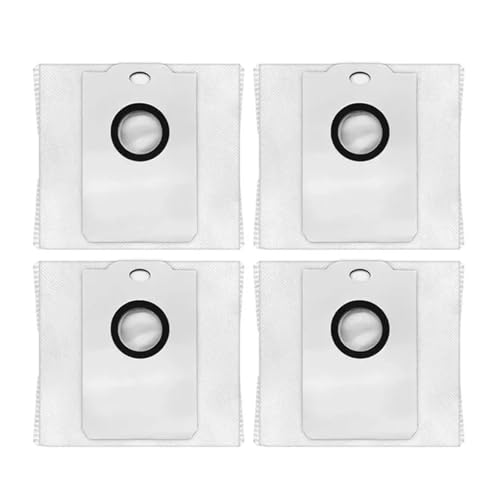 4/10 Staubbeutel Passend For Conga, 8290, Kompatibel Mit Immortal, For X-Treme/für 8290 Immortal Ultra Power Staubsauger, Ersatzteile Und Zubehör(4pcs) von FQTTRWYHV