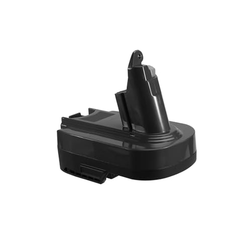 AR18DSV6 Adapter-Ersatz, Kompatibel Mit AEG RIDGID 18 V, Kompatibel Mit Dyson, V6 Li-Ion-Akku-Adapter, AR18DSV6 Staubsauger-Akku-Adapter, Ersatzteile, Zubehör AR18DSV6 Adapter-Ersatz, Kompatibel Mit AEG RIDGID 18 V, Kompatibel Mit Dyson, V6 Li-Ion-Akku-Adapter, AR18DSV6 Staubsauger-Akku-Adapter, Ersatzteile, Zubehör von FQTTRWYHV