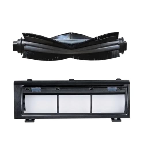 Bürstenabdeckung + Rollenbürsten-Set, Kompatibel Mit ECOVACS, N9+, Kompatibel Mit Yeedi K10/K20, Mop Station, Selbstreinigender Roboter-Staubsauger, Ersatzteilzubehör Bürstenabdeckung + Rollenbürsten-Set, Kompatibel Mit ECOVACS, N9+, Kompatibel Mit Yeedi K10/K20, Mop Station, Selbstreinigender Roboter-Staubsauger, Ersatzteilzubehör von FQTTRWYHV
