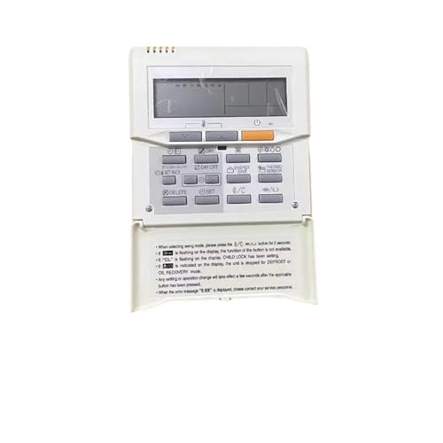 Controller-Panel Zentrale Klimaanlage Fernbedienung, Kompatibel For Fujitsu, Multi-Line T/Mini-T Serie Kabel Controller UTY-RNKYT Zentrale Klimaanlage, Ersatzteile Zubehör(1pcs) von FQTTRWYHV