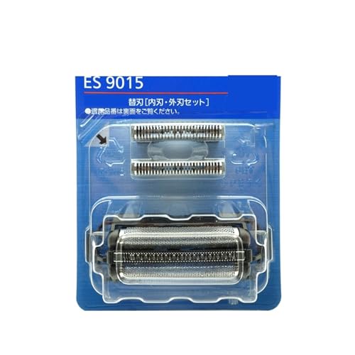 ES9015 Rasierklingennetz, Kompatibel Mit Panasonic, Rasierer ES-LT8P, ES-LT8Q, ES-LT8N, ES-L360D, ES-L360W, ES-L380D, ES-L380W, Schneidkopf-Netzklinge, Rasierschneider ES9015 Rasierklingennetz, Kompatibel Mit Panasonic, Rasierer ES-LT8P, ES-LT8Q, ES-LT8N, ES-L360D, ES-L360W, ES-L380D, ES-L380W, Schneidkopf-Netzklinge, Rasierschneider von FQTTRWYHV