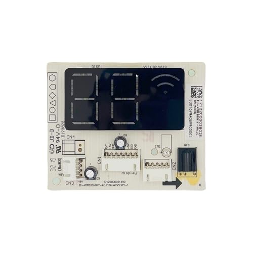 EU-KFR26G/N1Y-AE.JD.GN.WXXS.XP1-1 17122000021490 Signalempfangsanzeigeplatine , Kompatibel Mit Midea , Klimaanlagen-Konditionierungs-PCB-Wechselrichterzubehör EU-KFR26G/N1Y-AE.JD.GN.WXXS.XP1-1 17122000021490 Signalempfangsanzeigeplatine , Kompatibel Mit Midea , Klimaanlagen-Konditionierungs-PCB-Wechselrichterzubehör von FQTTRWYHV