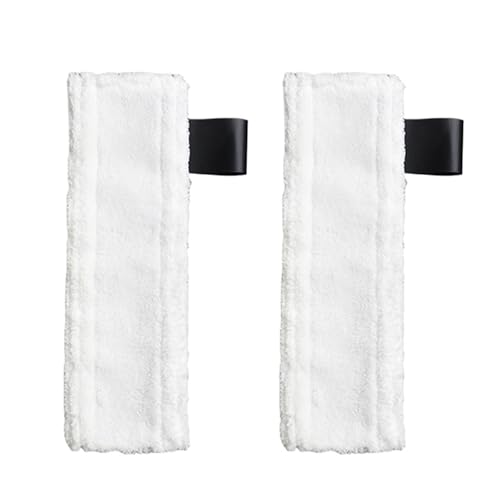 Ersatz-Dampfreiniger-Bodenwischtuch-Bezugslappen, Kompatibel Mit Kärcher, Easyfix SC1 SC2 SC3 SC4 SC5 Staubsauger-Ersatzteile, Ersatzteilzubehör(2pcs) von FQTTRWYHV