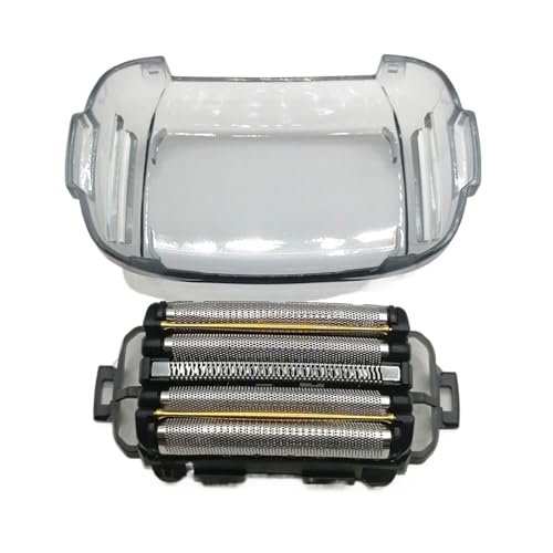 Ersatz For Äußere Rasierfolie + Abdeckkappe, Kompatibel Mit Panasonic, ES9175, ES9177, ES9179, ES9034, ES9036, ES9038, ES-CLV5B, ES-CLV8A, ES-CLV8B, Rasiermesser Ersatz For Äußere Rasierfolie + Abdeckkappe, Kompatibel Mit Panasonic, ES9175, ES9177, ES9179, ES9034, ES9036, ES9038, ES-CLV5B, ES-CLV8A, ES-CLV8B, Rasiermesser von FQTTRWYHV