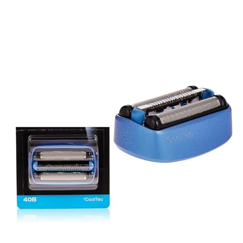 Ersatz-Rasierkopf Der Shaver-Serie, Passend For Braun, 40B CT2s, CT2cc, CT3cc, CT4s, CT4cc, CT5cc, CT6cc, Cool Tec. Ersetzen Sie Das Rasierkopfzubehör.(1pcs) von FQTTRWYHV