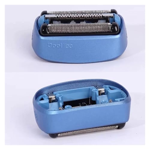 Ersatz-Rasierkopf Der Shaver-Serie, Passend For Braun, 40B CT2s, CT2cc, CT3cc, CT4s, CT4cc, CT5cc, CT6cc, Cool Tec. Ersetzen Sie Das Rasierkopfzubehör.(2pcs) von FQTTRWYHV