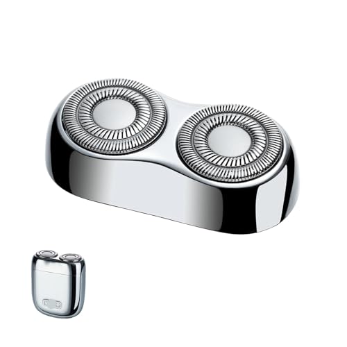 Ersatz-Schneidkopf For Elektrischen Rasierer, Kompatibel Mit Yoose, Kompatibel Mit Mini, Klingenzubehör, Ersatz-Rasierkopf-Set(2pcs) von FQTTRWYHV