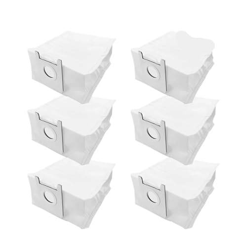 Ersatz-Staubbeutel, Kompatibel Mit ROIDMI, EVE Plus Roboter-Staubsauger, Zubehör, Ersatzteile(6pcs) von FQTTRWYHV