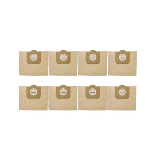 Ersatz-Staubbeutel-Hepa-Filter, Kompatibel Mit Kärcher, MV3 WD3 WD3200 WD3300 A2204 A2656 WD3.500P SE4001 SE4002 Staubsaugerteile, Ersatzteile, Zubehör(8PCS) von FQTTRWYHV