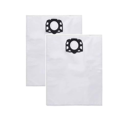 Ersatz-Staubbeutel Kompatibel, Kompatibel Mit Kärcher, WD4 WD5 WD6 MV4 MV5 MV6 Nass- Und Trockensauger-Zubehör, Staubsaugerbeutel, Ersatzteile(2pcs) von FQTTRWYHV