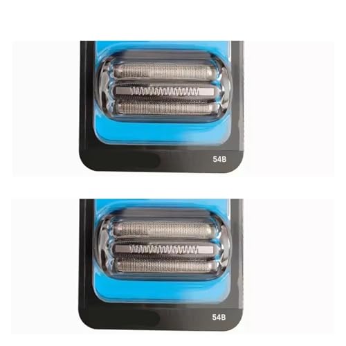 Ersatzrasierer-Ersatzkopf, 3 Schwimmende Schneideköpfe, Kompatibel Mit Braun, 54B Series 5 Electric, Kompatibel Mit Rasierapparaten Der Serien 5/6, Folienschneider, Rasiermesser(2pcs) von FQTTRWYHV