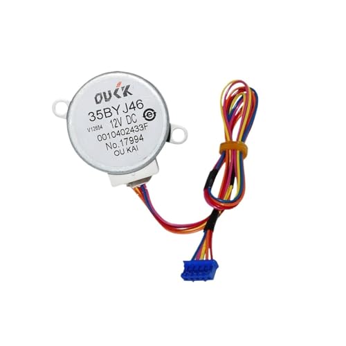 Geführter Lüfter-Schrittmotor For Innengeräte Der Klimaanlage, Kompatibel Mit Haier, 35BYJ46 0010402433F 0010402433D, Ersatzteile, Zubehör Geführter Lüfter-Schrittmotor For Innengeräte Der Klimaanlage, Kompatibel Mit Haier, 35BYJ46 0010402433F 0010402433D, Ersatzteile, Zubehör von FQTTRWYHV