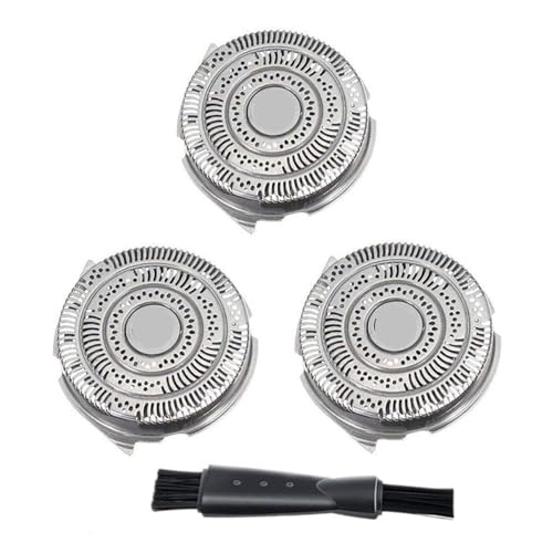 HQ9 Ersatz-Rasierklingenkopf, Kompatibel Mit Philips, Rasierer HQ9100, HQ9190, HQ9070, HQ9170, HQ9020, HQ8160, HQ8250, HQ9090, HQ9161, HQ9199, HQ9, Rasiermesser(1pcs) von FQTTRWYHV