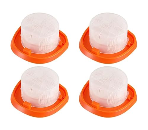 Kabelloser Handstaubsaugerfilter, Kompatibel Mit Dustbuster, NVC115JL, NVC115W-QW, NVC115JL-GB, Ersatzzubehör, Ersatzteile(4 pcs) von FQTTRWYHV