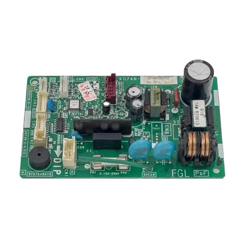 Klimaanlagen-Steuerplatine, Kompatibel Mit Fujitsu, 9707648010, Leiterplatte K07AN-CA(03), K07AN-01-03, Klimaanlagenteile, Wechselrichterzubehör von FQTTRWYHV