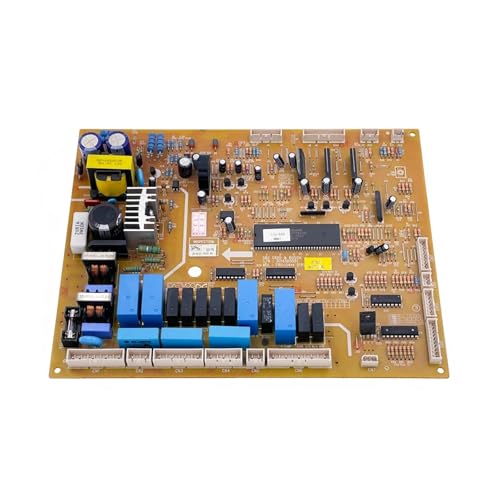 Kühlschrank-Steuerplatine, Kompatibel Mit Siemens, 30143D5051, Leiterplatte, Kühlschrank-Motherboard, Gefrierschrankplatine, Wechselrichterzubehör Kühlschrank-Steuerplatine, Kompatibel Mit Siemens, 30143D5051, Leiterplatte, Kühlschrank-Motherboard, Gefrierschrankplatine, Wechselrichterzubehör von FQTTRWYHV