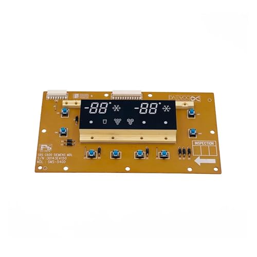 Kühlschrank-Steuerplatine, Kompatibel Mit Siemens, 30143E4150, Display-PCB, Kühlschrank-Motherboard, Gefrierschrank-Platine, Wechselrichter-Zubehör von FQTTRWYHV