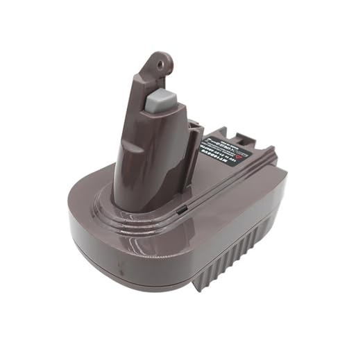 MT18DSV6 DW18DSV6 BPS18DSV6 Li-Ionen-Akkuadapter, Kompatibel Mit Makita, Kompatibel Mit Dewalt, Kompatibel Mit BlackDecker, 18-V-Akku, Kompatibel Mit Dyson V6, Ersatzteilzubehör(BPS18DSV6) von FQTTRWYHV
