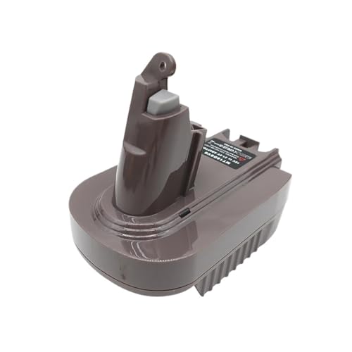 MT18DSV6 Li-Ionen-Akkuadapter, Kompatibel Mit Makita, Kompatibel Mit Dyson V6, 18-V-Akku-Ersatzteilzubehör MT18DSV6 Li-Ionen-Akkuadapter, Kompatibel Mit Makita, Kompatibel Mit Dyson V6, 18-V-Akku-Ersatzteilzubehör von FQTTRWYHV