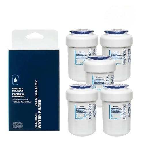Ohne Chip-Kühlschrank, Kompatibel For XWF, Kompatibel For GE, MWFP MWFA MWFAP MWFINT GWF06 GWFA HWF HWFA FMG-1 FMG DSS25KGREBB GCU23LGYDFSS, Wasserfiltration(5pcs) von FQTTRWYHV