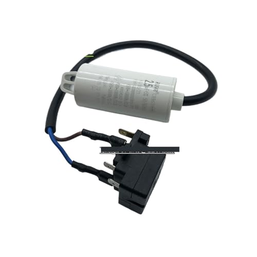 QZ2-80H Kühlschrank-Starter-Kompressor-Starter 2,5µF Kondensator, Kompatibel Mit Haier, Kompatibel Mit Homa, Kühlschrankmotor QZ2-80H Kühlschrank-Starter-Kompressor-Starter 2,5µF Kondensator, Kompatibel Mit Haier, Kompatibel Mit Homa, Kühlschrankmotor von FQTTRWYHV