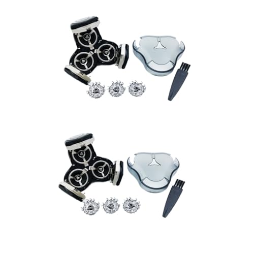 Rq12 Ersatz-Rasierkopf, Kompatibel Mit Philips Norelco, Sensotouch RQ12 RQ11 RQ10 S7000 S5000 RQ310 S510 S511 S9111 S9911 RQ1250, Rq12 Ersatz-Rasierkopf-Set(2pcs) von FQTTRWYHV