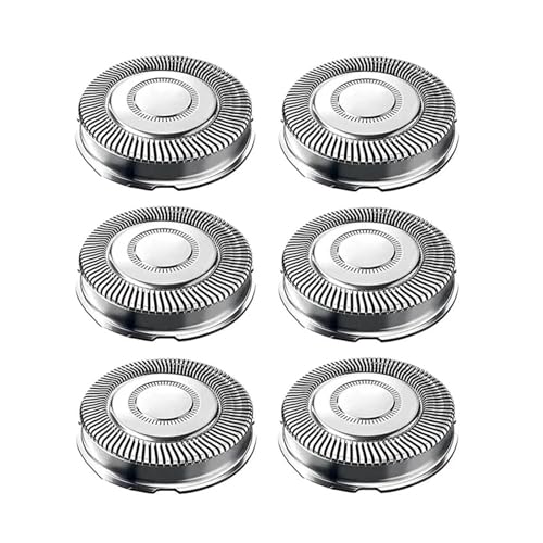 SH71 Ersatz-Scherköpfe, Kompatibel Mit Philips, Kompatibel Mit Norelco, Shaver Series 7000 Und Eckige Series 5000, SH71/52 Ersatz-Rasierkopf-Set(6pc-SH71) von FQTTRWYHV
