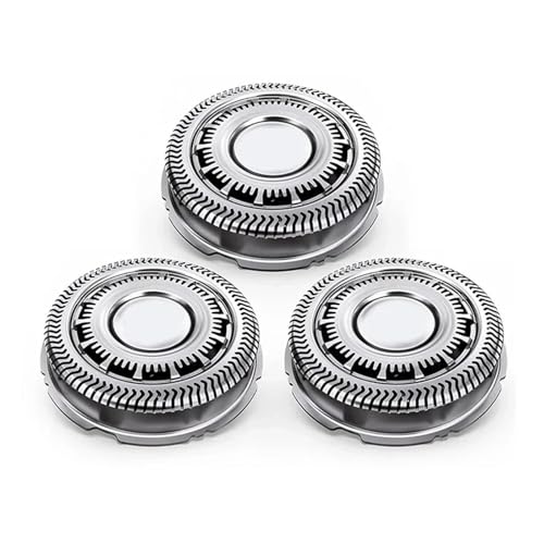 SH90 Ersatzklingenköpfe, Kompatibel Mit Philips, Serie 9000 S9911 S9731 S9711 S9511 S9111 S9031 Elektrorasierer, Alle Rasierer SH90, Rasiermesser(3pcs) von FQTTRWYHV