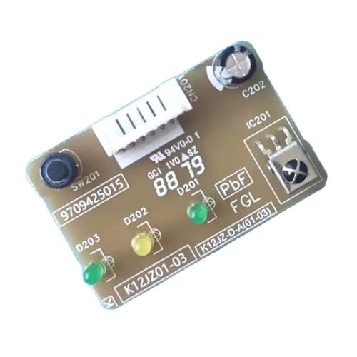 Signalempfangsplatine For Klimaanlagen, Kompatibel Mit Fujitsu, K12JZ-DA (01-03), Display-Platine K12JZ01-03 9709425015, Wechselrichterzubehör von FQTTRWYHV