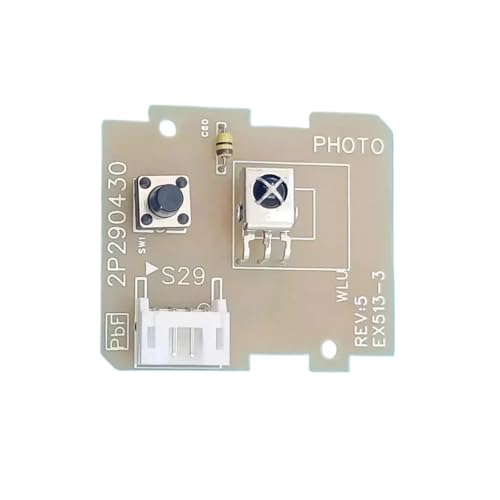 Signalempfangsplatine For Klimaanlagen 2P290430, Kompatibel Mit Daikin, EX513-3REV:5, Temperaturregelungsanzeige, PCB-Klimaanlagenteile, Wechselrichterzubehör(2P290430(Type A)) von FQTTRWYHV