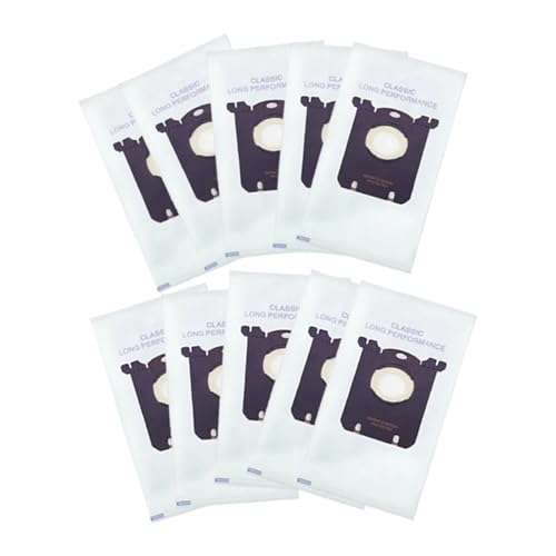 Staubbeutel, Kompatibel Mit Electrolux E201B, Kompatibel Mit Philips, FC8021 GR201 AEG For S-Bag FC9049 HR8500 FC9150, Ersatzteile, Zubehör(10 Pcs) von FQTTRWYHV