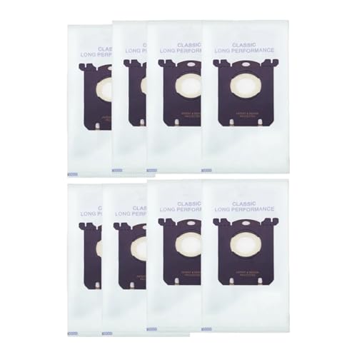 Staubbeutel, Kompatibel Mit Electrolux E201B, Kompatibel Mit Philips, FC8021 GR201 AEG For S-Bag FC9049 HR8500 FC9150, Ersatzteile, Zubehör(8 pcs) von FQTTRWYHV