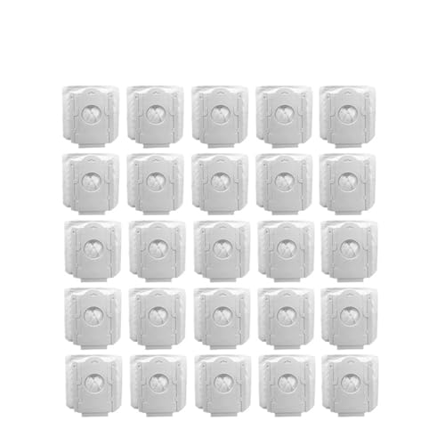 Staubbeutel, Kompatibel Mit SAMSUNG, VCA-ADB90, Zubehör For Staubsaugerroboter Der Jet-Serie, Schmutzbeutel, Austauschbare Ersatzteile, Ersatzteile, Zubehör(25pcs) von FQTTRWYHV