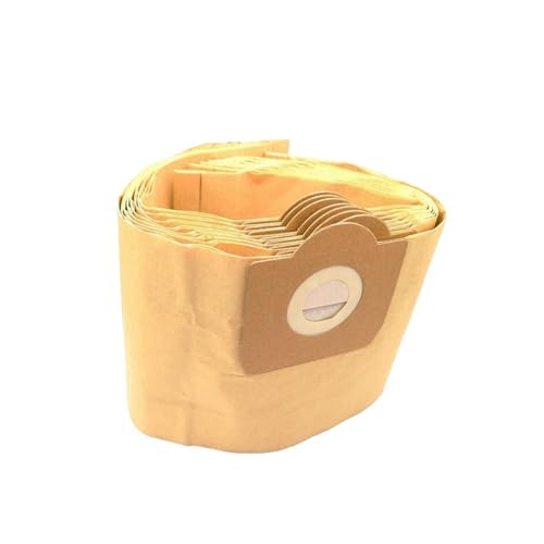 Staubbeutel For Staubsauger, Kompatibel Mit Kärcher, Wd3, Wd3300, Wd3.500P, Mv3, Wd3200, Se4001, Se4002, 6.959-130, 6.904-051, 6.904-263, Ersatzteile, Zubehör(5 pcs) von FQTTRWYHV