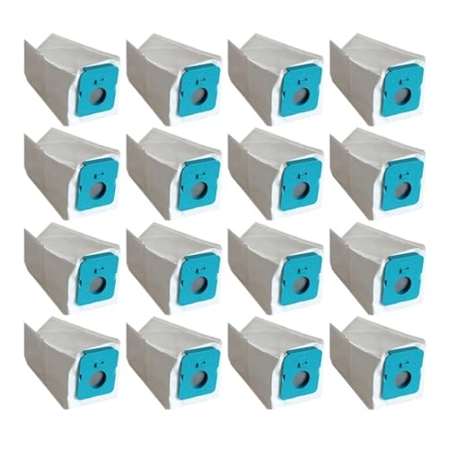 Staubbeutel In Langversion, Kompatibel Mit Samsung, VS20A95923W Air-Jet-Staubsauger Mit Kabellosem Stab, Ersatz-Staubsaugerbeutel, Ersatzteilzubehör(16pcs) von FQTTRWYHV