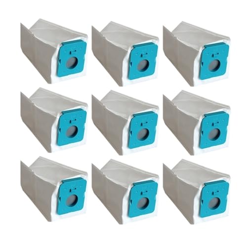 Staubbeutel In Langversion, Kompatibel Mit Samsung, VS20A95923W Air-Jet-Staubsauger Mit Kabellosem Stab, Ersatz-Staubsaugerbeutel, Ersatzteilzubehör(9 pcs) von FQTTRWYHV