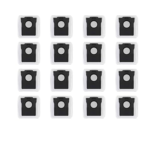 Staubsauger-Staubbeutel, Kompatibel Mit Dreame, /X40 Pro/X40 Ultra/X30 Ultra/S30/S30 Pro/Ersatzzubehör For Staubbeutel, Ersatzteile(16Pcs) von FQTTRWYHV