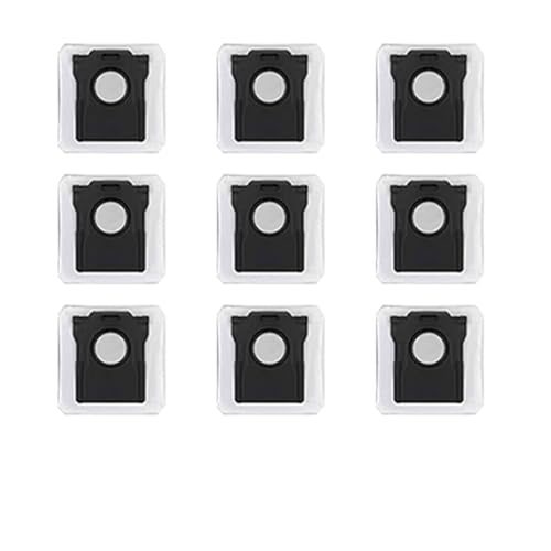 Staubsauger-Staubbeutel, Kompatibel Mit Dreame, /X40 Pro/X40 Ultra/X30 Ultra/S30/S30 Pro/Ersatzzubehör For Staubbeutel, Ersatzteile(9 pcs) von FQTTRWYHV