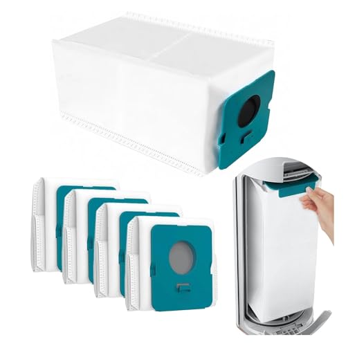 Staubsaugerbeutel, Kompatibel Mit Samsung, VCA-ADB95 Bespoke Jet Cordless Stick Cleaner, VS20A95923B/AA, VS20A95923N/AA, VS20A95923W/AA, Ersatzteile Und Zubehör(5pcs) von FQTTRWYHV