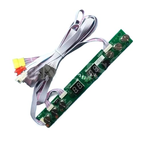 Weinschrank Platine Rotwein Zigarrenschrank Computer Platine Display Control Board HZC-YC150D-PCB1 HKS-YH005PCB7 Rot Wechselrichter Zubehör(EVE,110V) von FQTTRWYHV