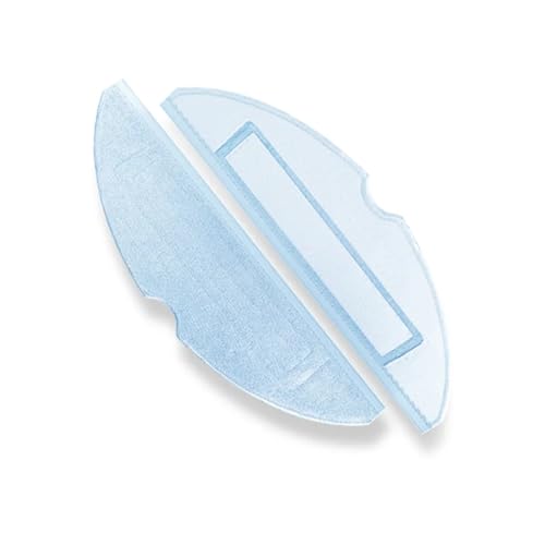 Zubehör For Die Mopphalterung, Kompatibel Mit Roborock, S7+, Plus, Vibrations-Mopptuchhalterung, Platinenteile, Staubsauger, Ersatzteile(2pcs Mop Cloth) von FQTTRWYHV
