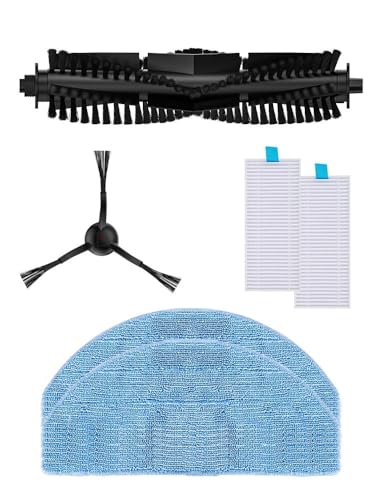 Zubehör-Set For Roboterstaubsauger, Ersatzteil-Verbrauchsmaterial, Kompatibel Mit Laresar, Mars 01 Roboterstaubsauger-Set Zubehör-Set For Roboterstaubsauger, Ersatzteil-Verbrauchsmaterial, Kompatibel Mit Laresar, Mars 01 Roboterstaubsauger-Set von FQTTRWYHV