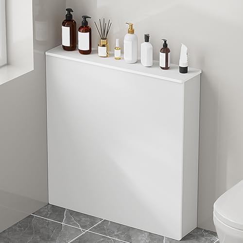 Heizkörperabdeckung, Versteckte Heizkörperverkleidung, Heizkörper-Dekorschrank mit Oberem Lagerregal, Verstecken Überfüllter Rohre, für Wohnzimmer/Schlafzimmer/Küche(90x80x15cm/35x31x6in) von FQWYNMZ