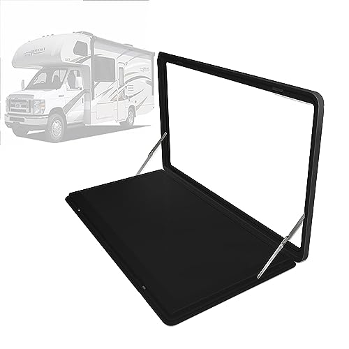 Wandklapptisch, Wandtisch Klappbar, Wohnmobil-Aluminium-Klapptisch, Klapptisch Wandmontage für Wohnmobil-Picknick, Hängender Esstisch, Computer-Arbeitsplatz, 25 Kg/55,11 Lb Maximale Belastung ( Color von FQWYNMZ